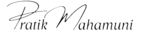 Pratik Mahamuni